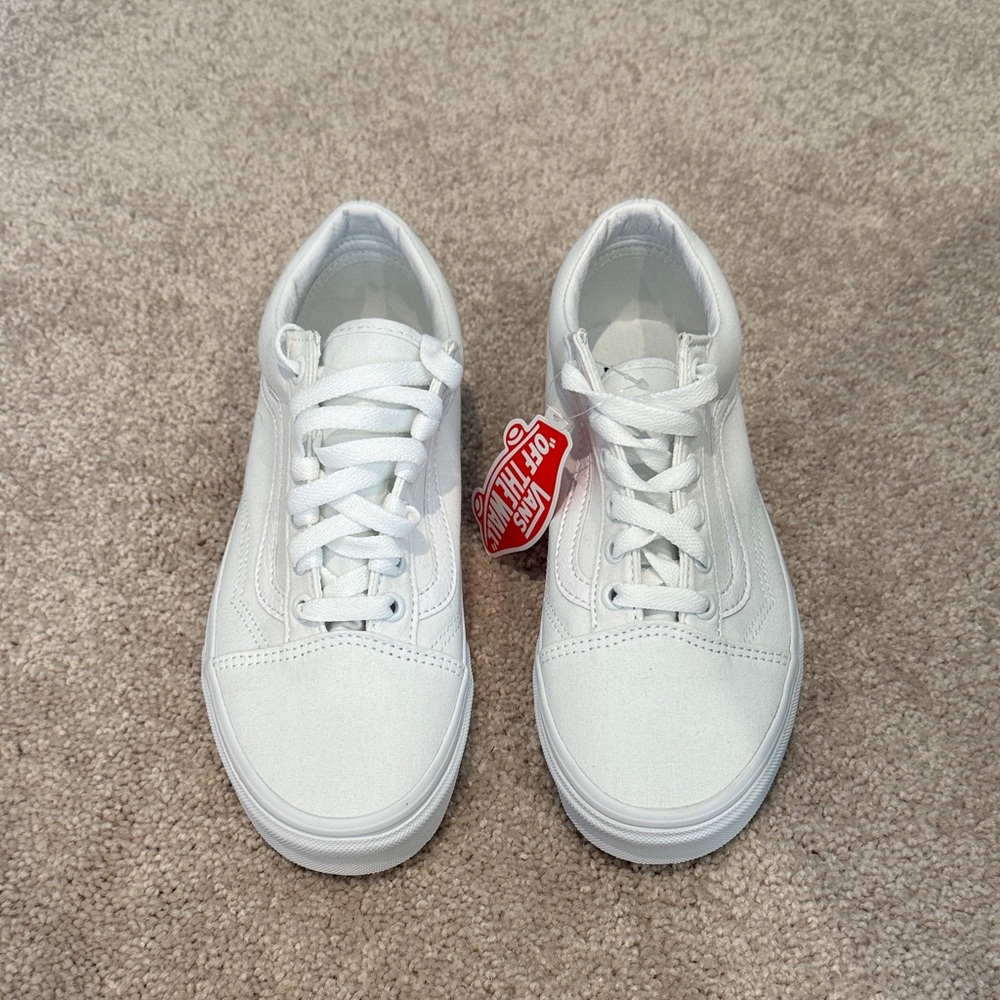Vans Classic White Sneakers